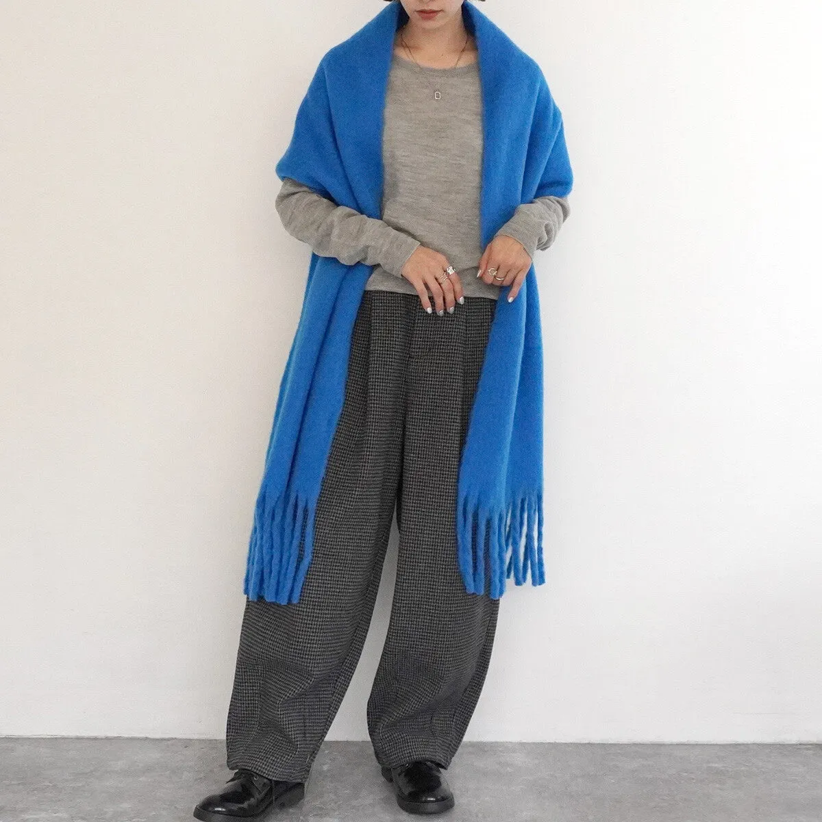 SATO | Winter Fuzzy Scarf