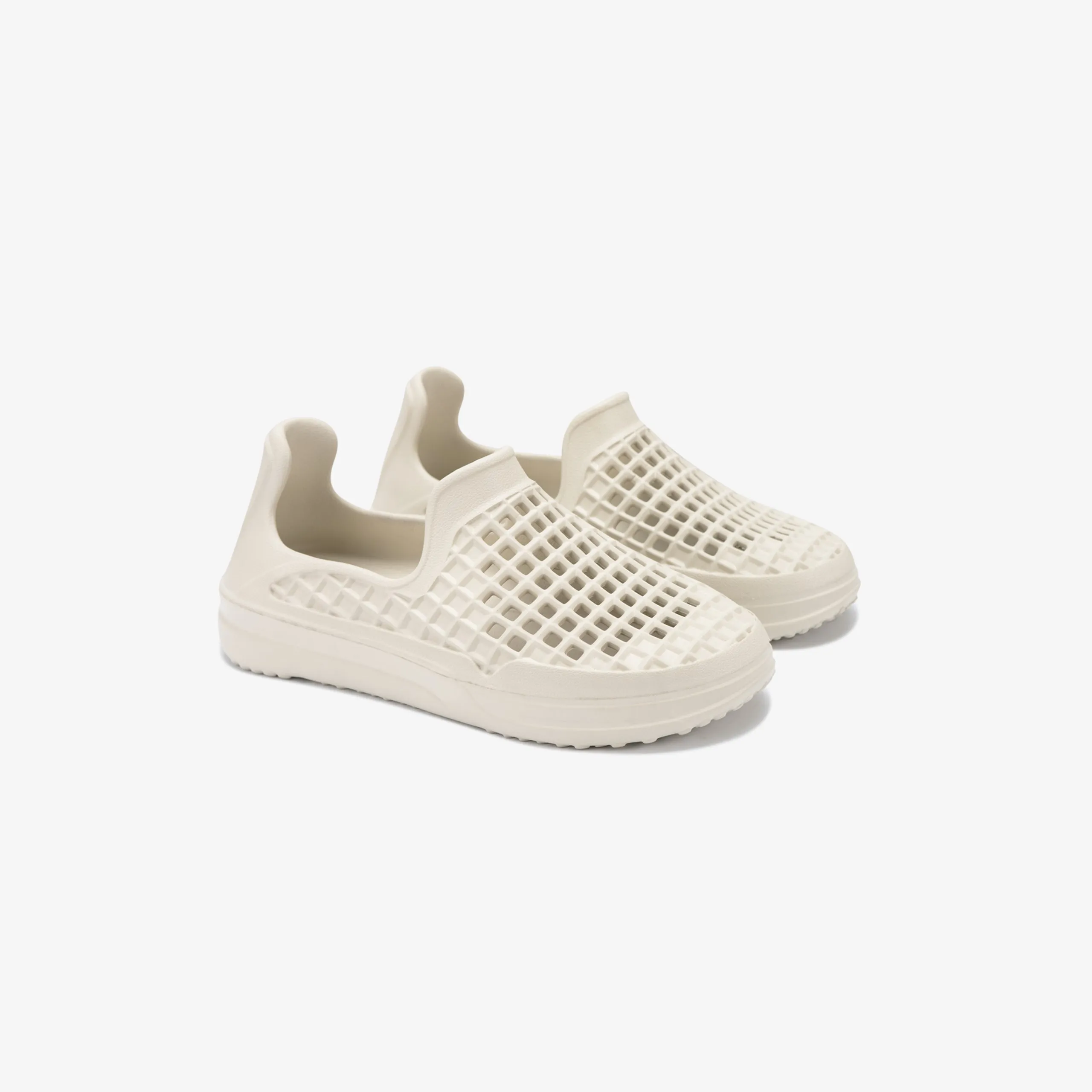 Scenario Slip-On - Bone White