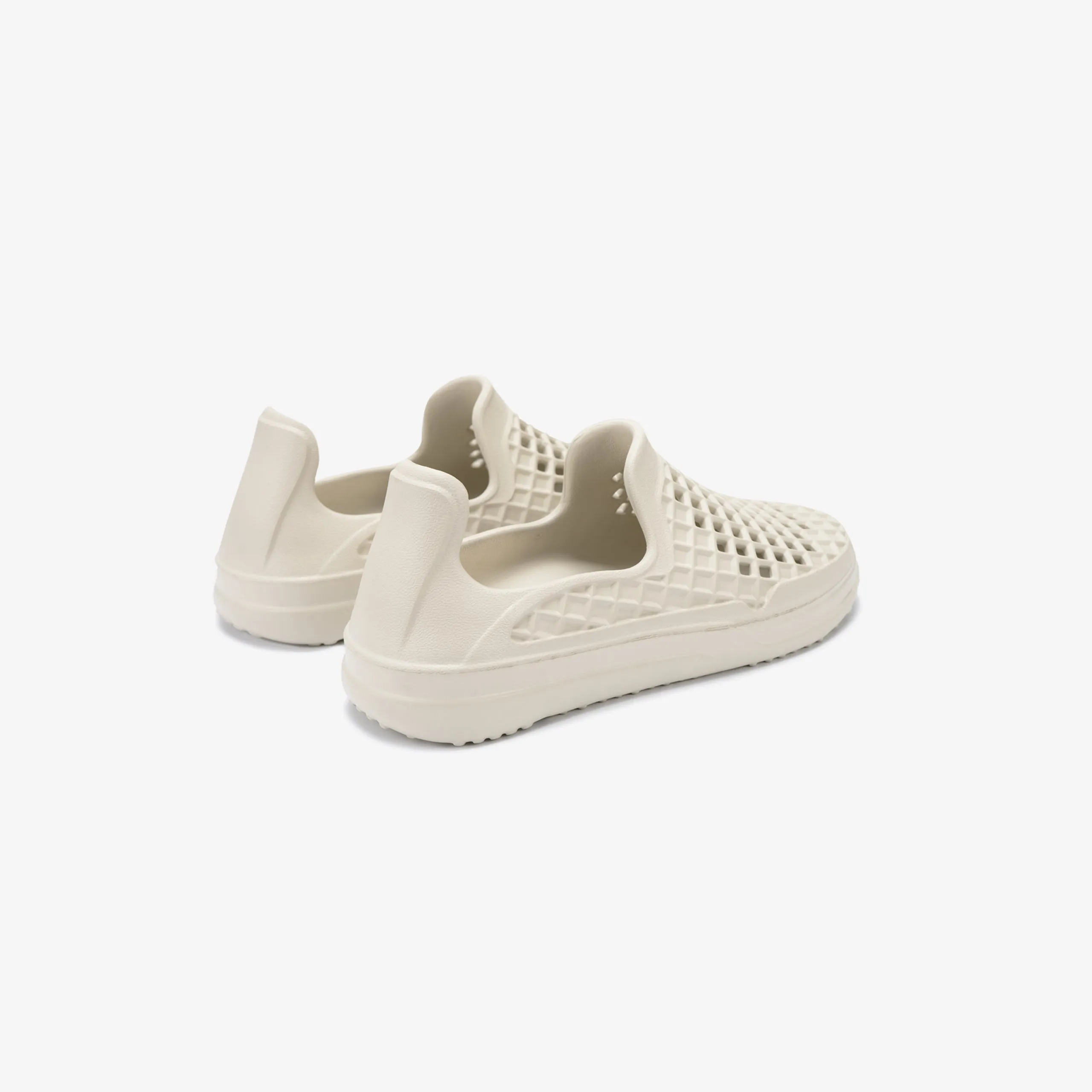 Scenario Slip-On - Bone White