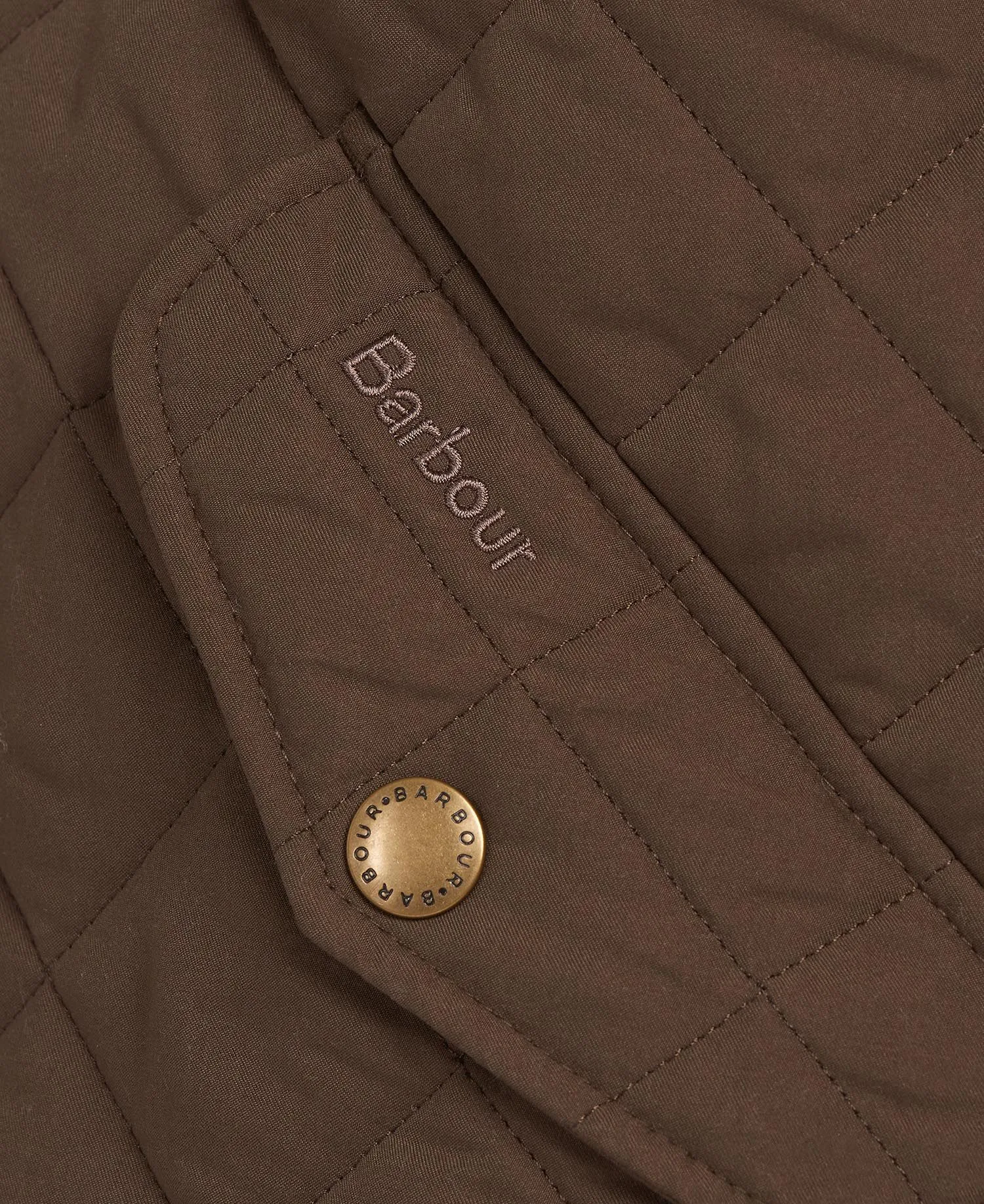 Shoveler Quilted Jacket - Dark Olive