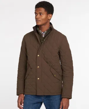 Shoveler Quilted Jacket - Dark Olive