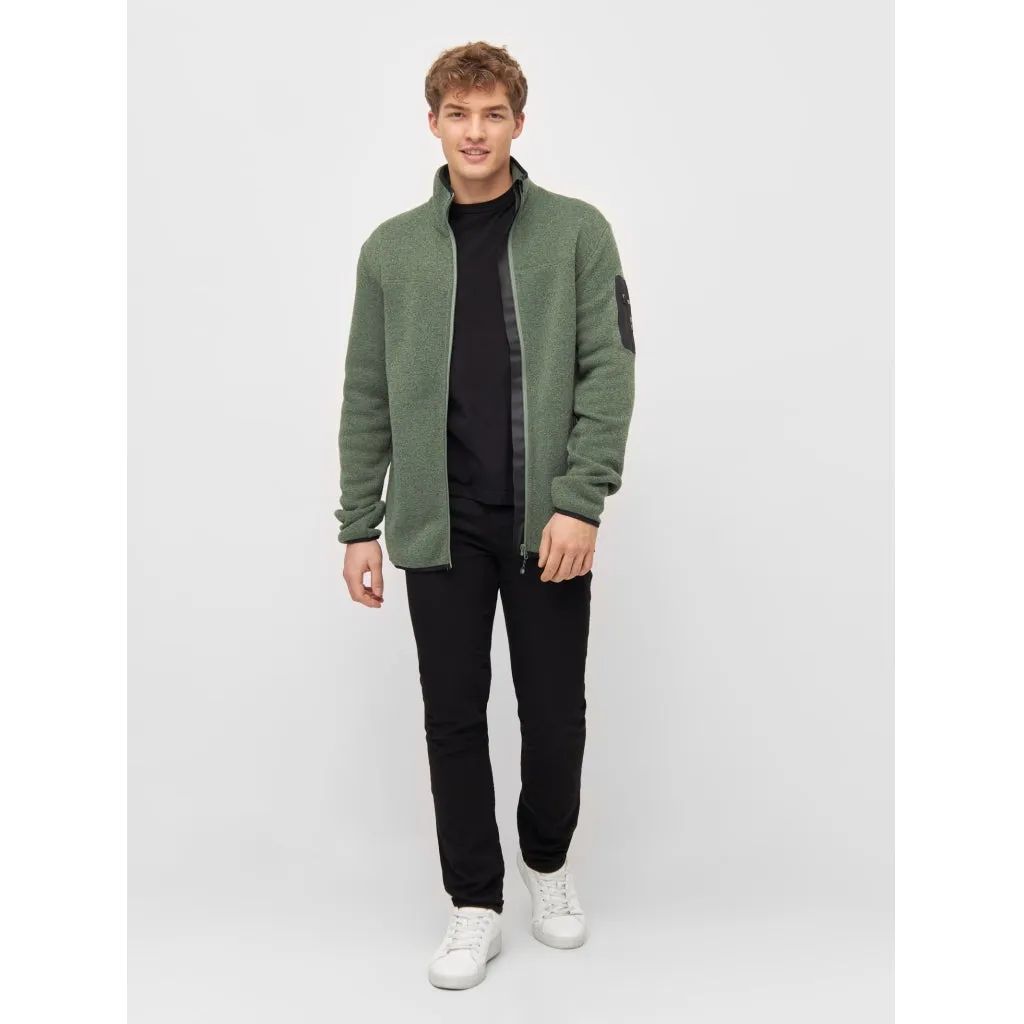 Sidney Fleece Jacket - Hedge Green