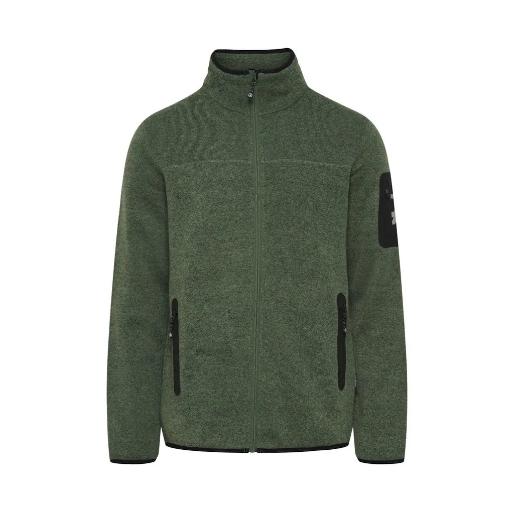 Sidney Fleece Jacket - Hedge Green