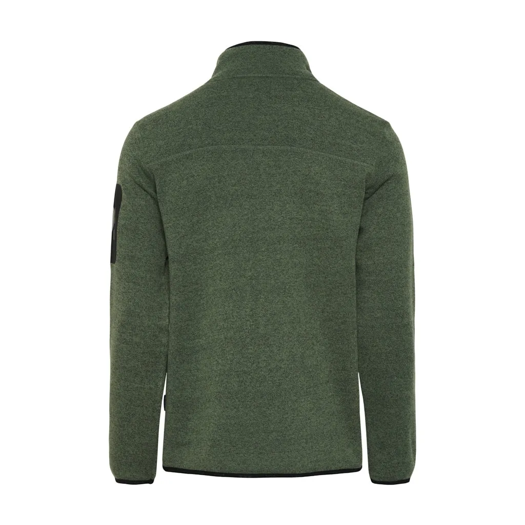 Sidney Fleece Jacket - Hedge Green