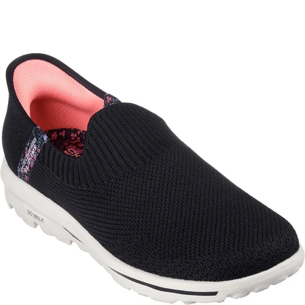 Skechers GO WALK Travel Tahiti Sunset Shoe