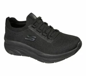 Skechers Women's Work Relaxed Fit D'Lux Walker SR - Ozema 108017-BLK