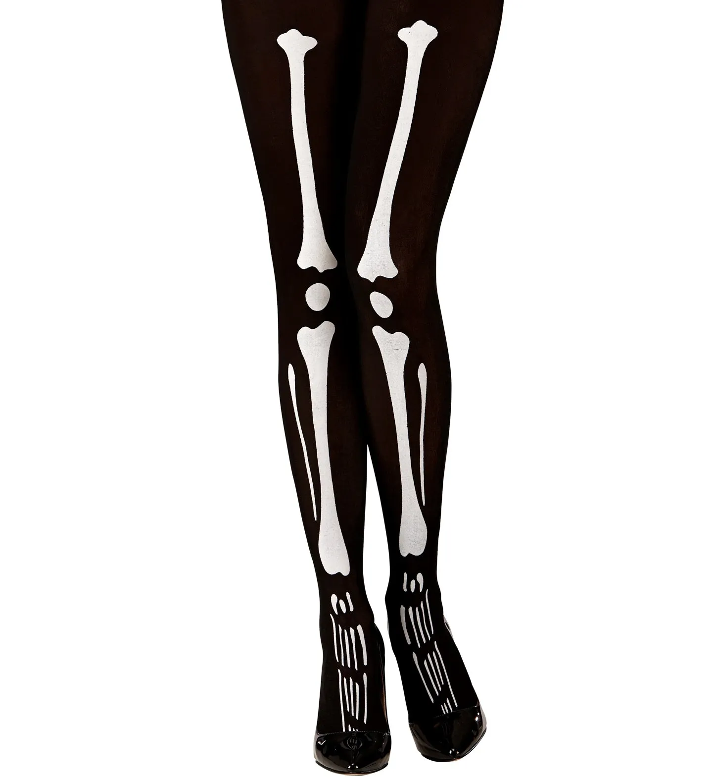 Skeleton Bones Tights