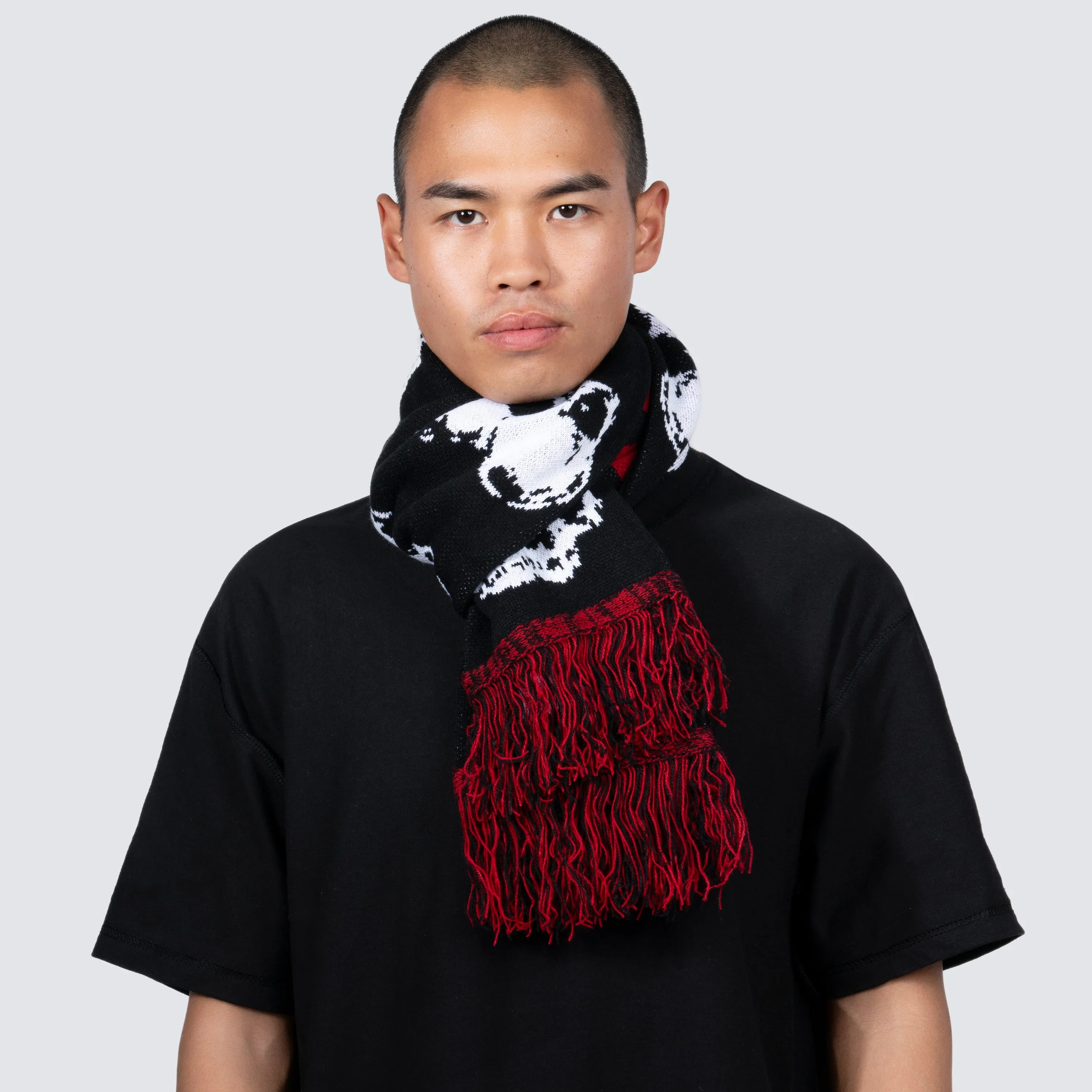 SKULL SCARF