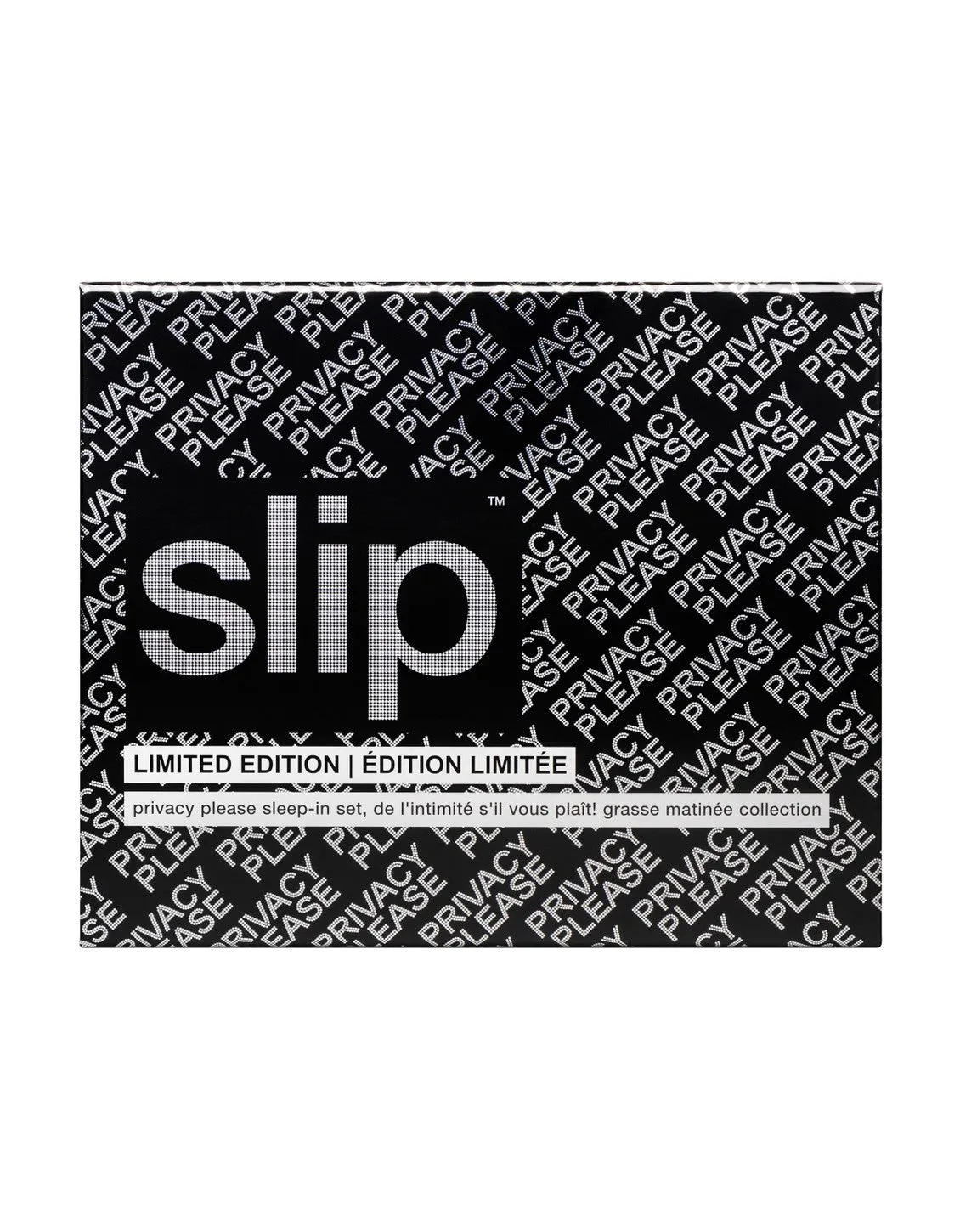 Slip Privacy Please Gift Set