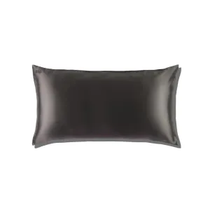 Slip silk pillowcase (KS) - Charcoal