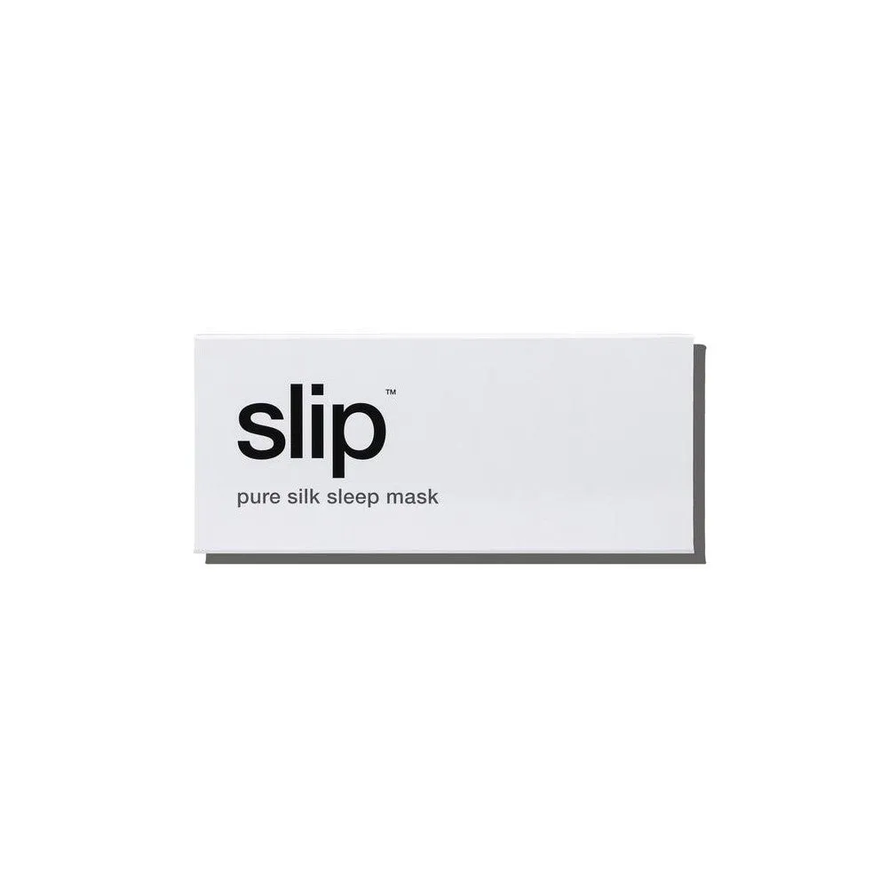 Slip silk sleep mask - White