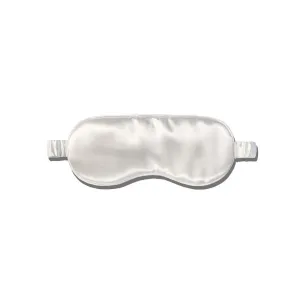 Slip silk sleep mask - White