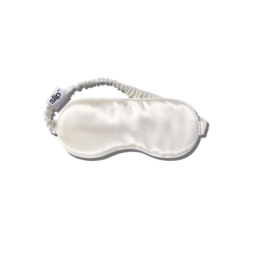 Slip silk sleep mask - White