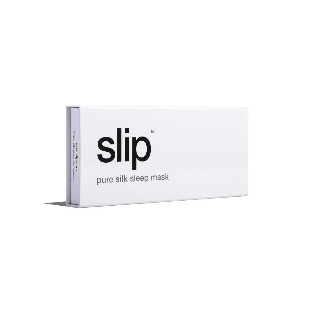 Slip silk sleep mask - White