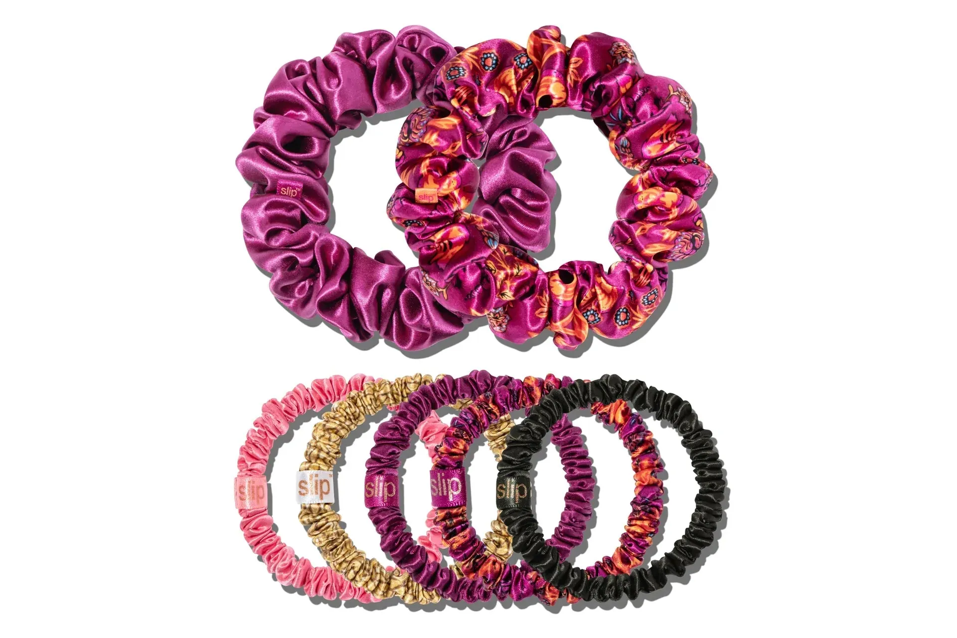 Slip Super Bloom Mega Scrunchie Set