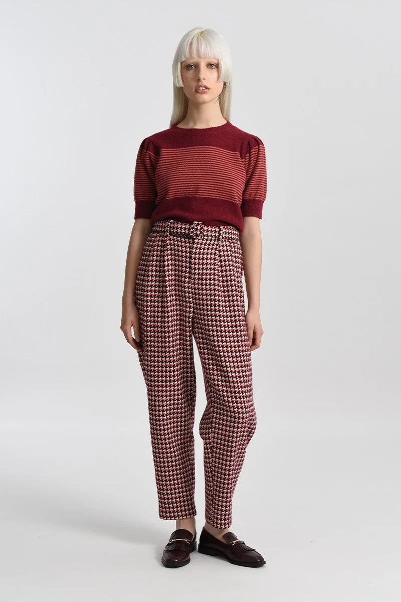 Slouchy High Waist Pants