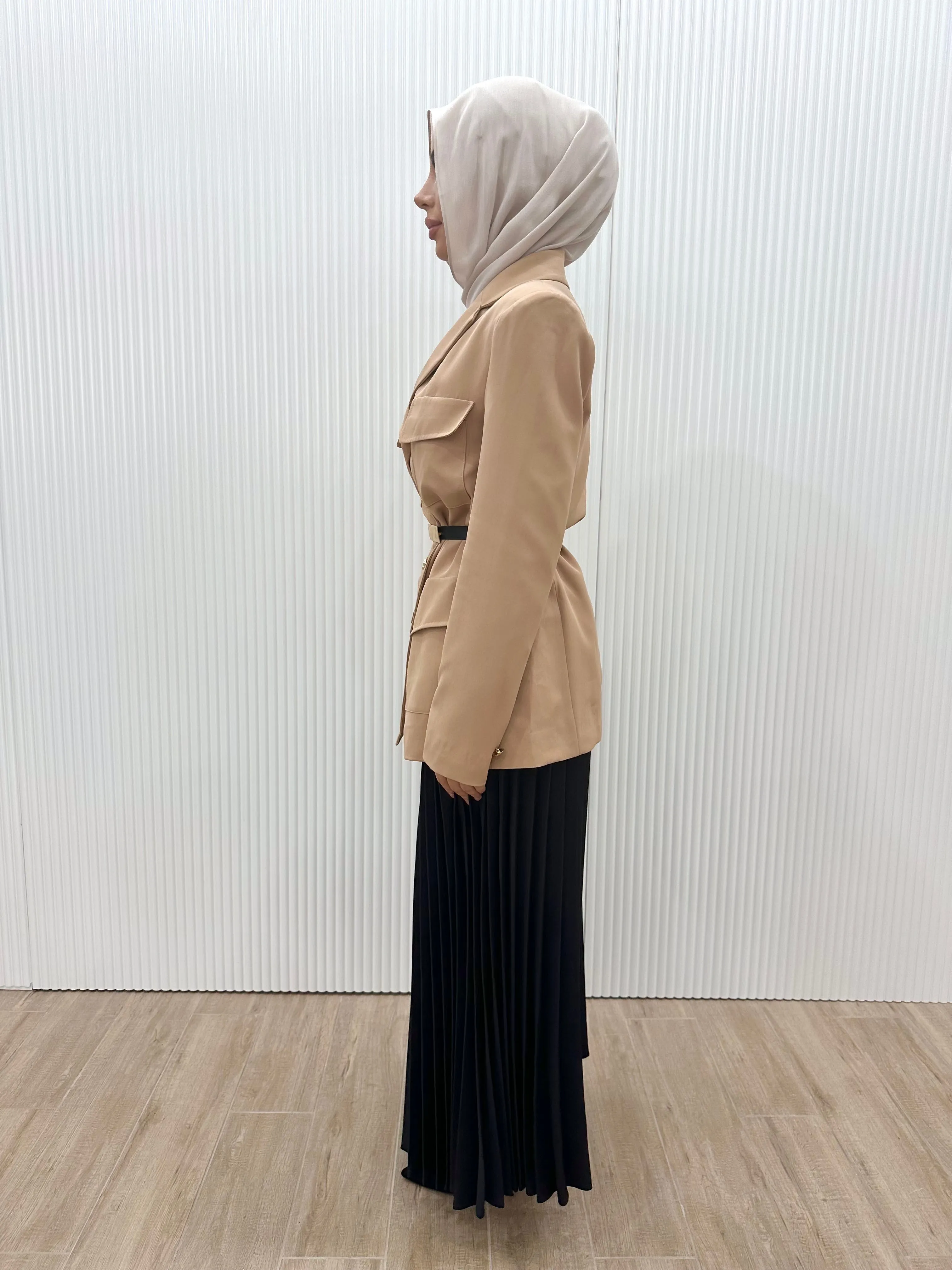 SMART BLAZER WITH BELT