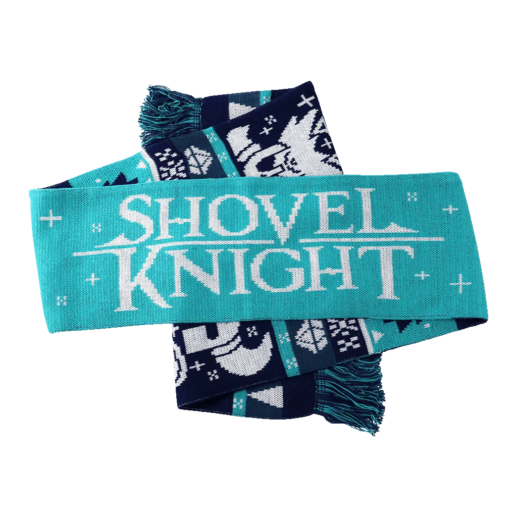 Snow Shoveler Scarf