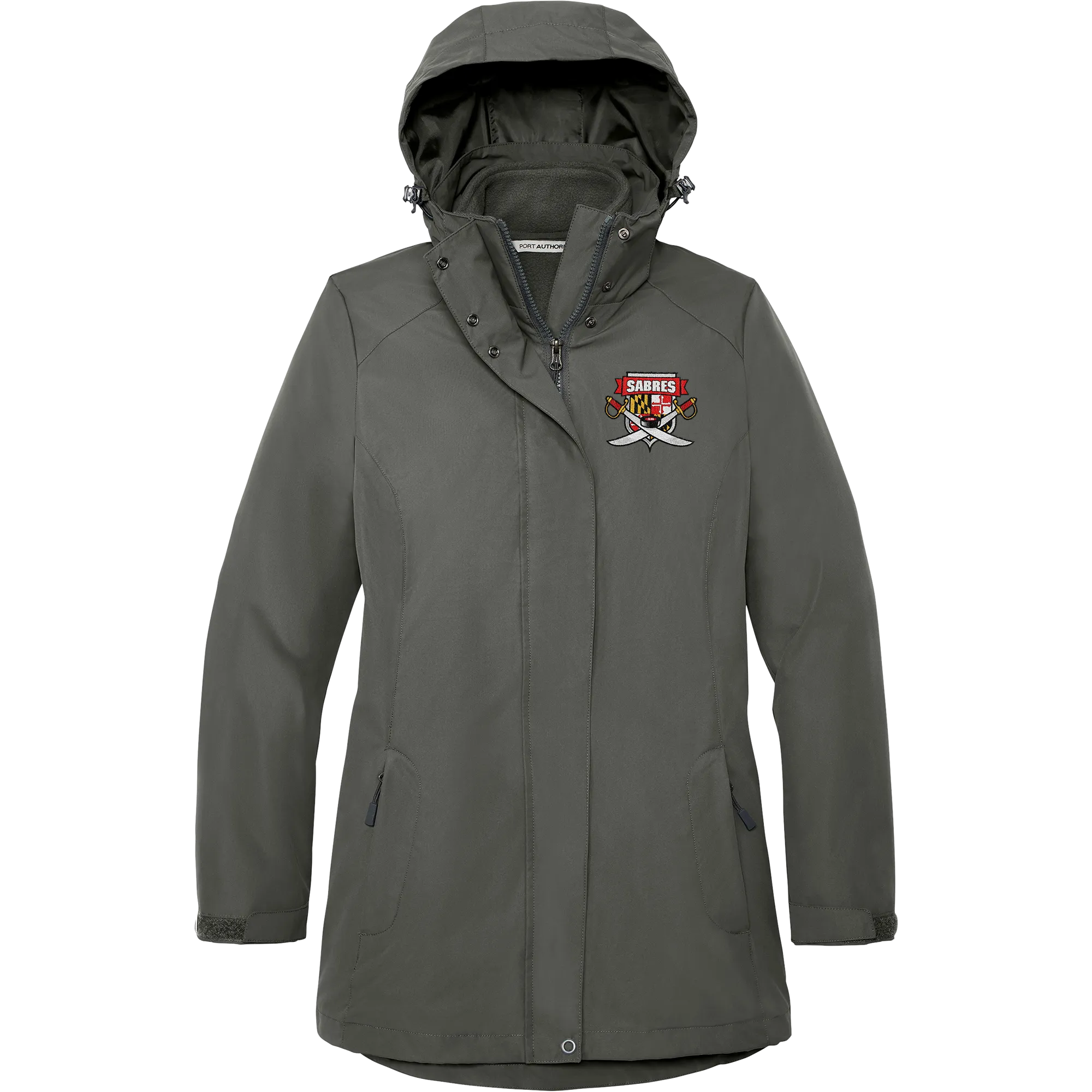 SOMD Sabres Ladies All-Weather 3-in-1 Jacket