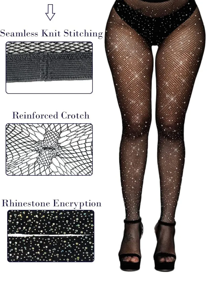 SPARKLY RHINESTONE TIGHTS