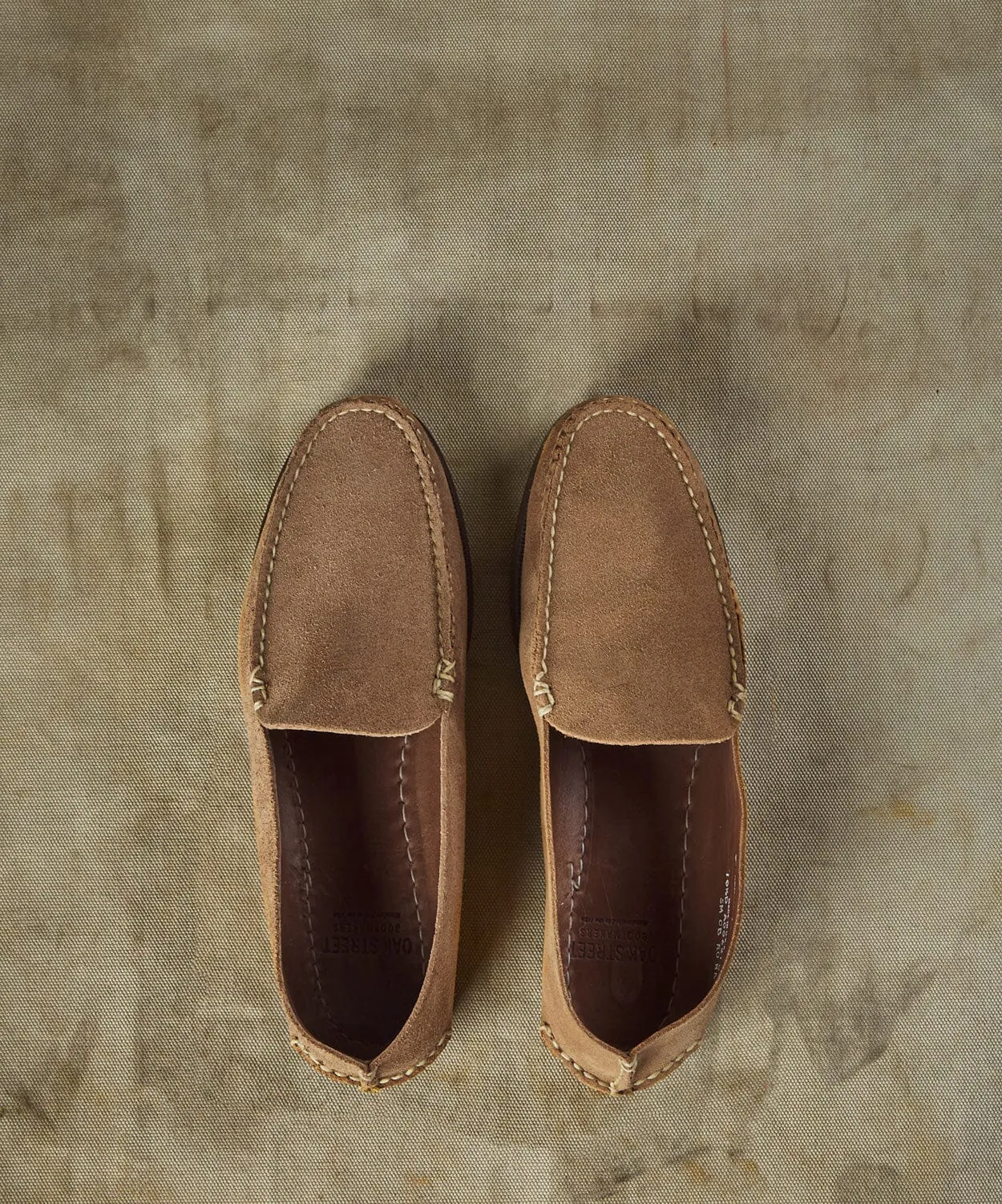 Suede Slip Moc