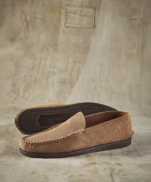 Suede Slip Moc