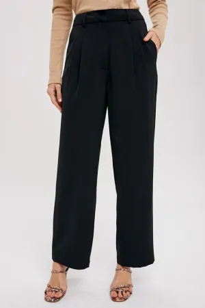 Tailored High Waist Pants