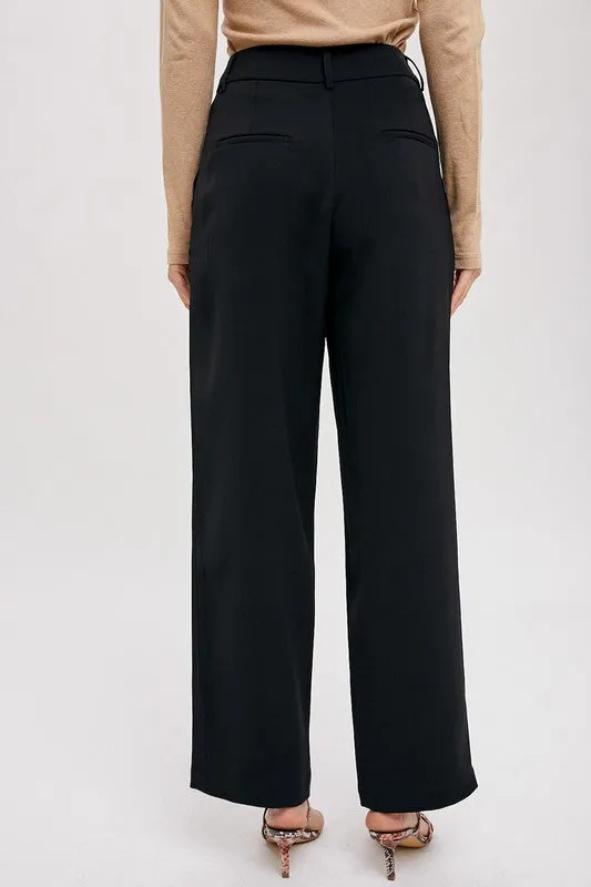 Tailored High Waist Pants