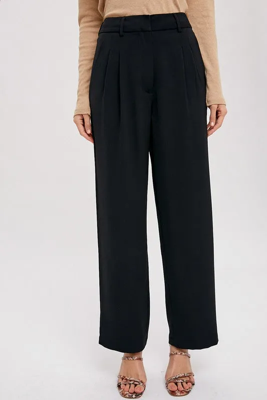 Tailored High Waist Pants