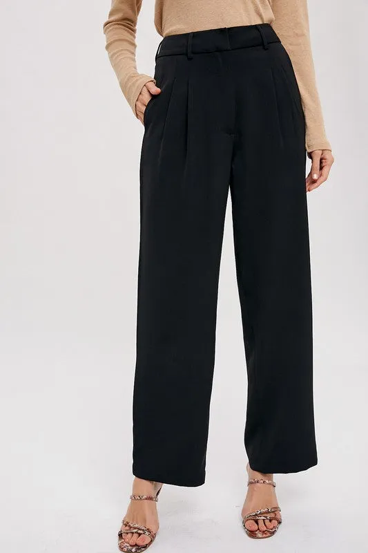 Tailored High Waist Pants