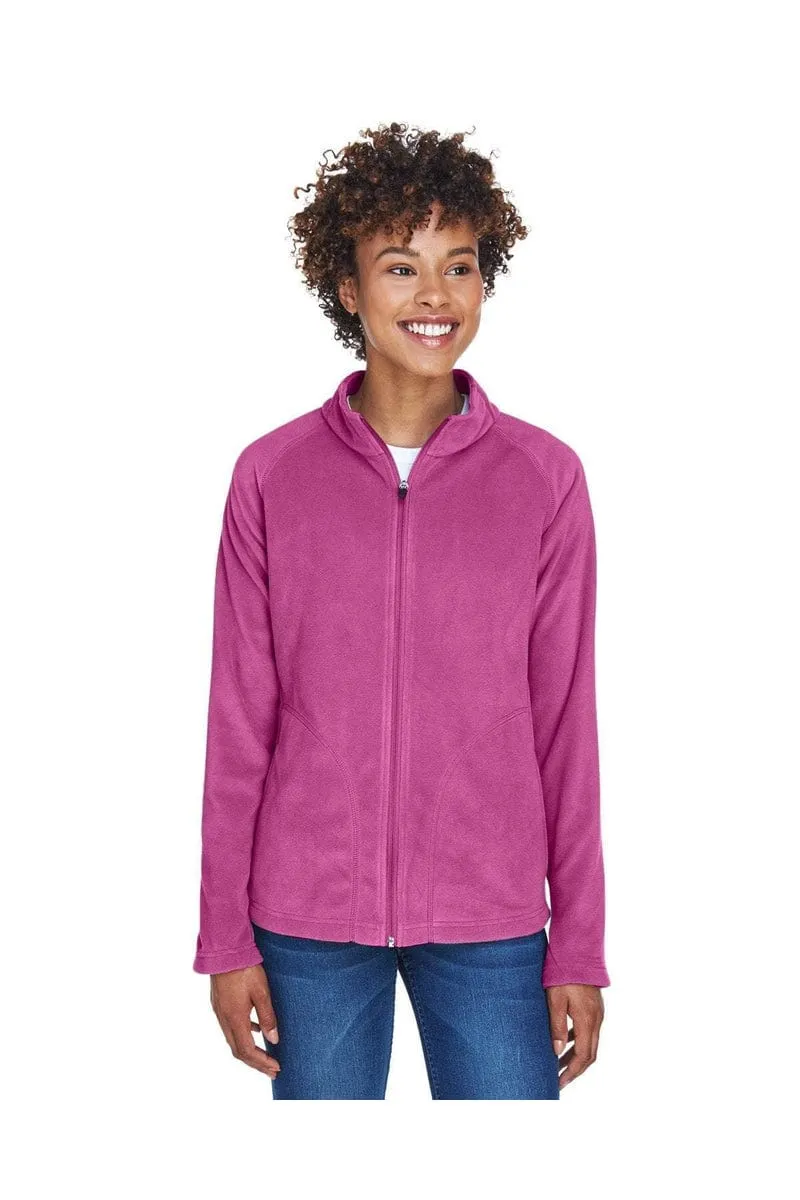 Team 365 TT90W: Ladies' Campus Microfleece Jacket