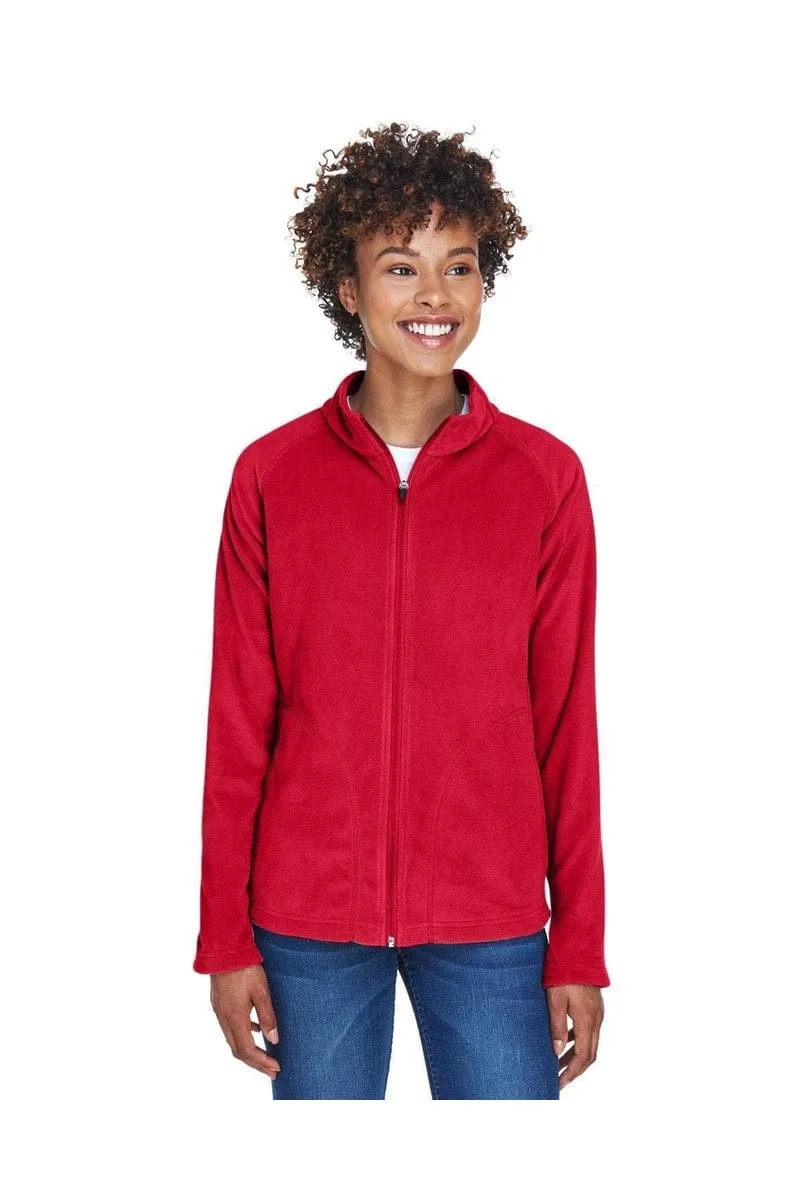 Team 365 TT90W: Ladies' Campus Microfleece Jacket