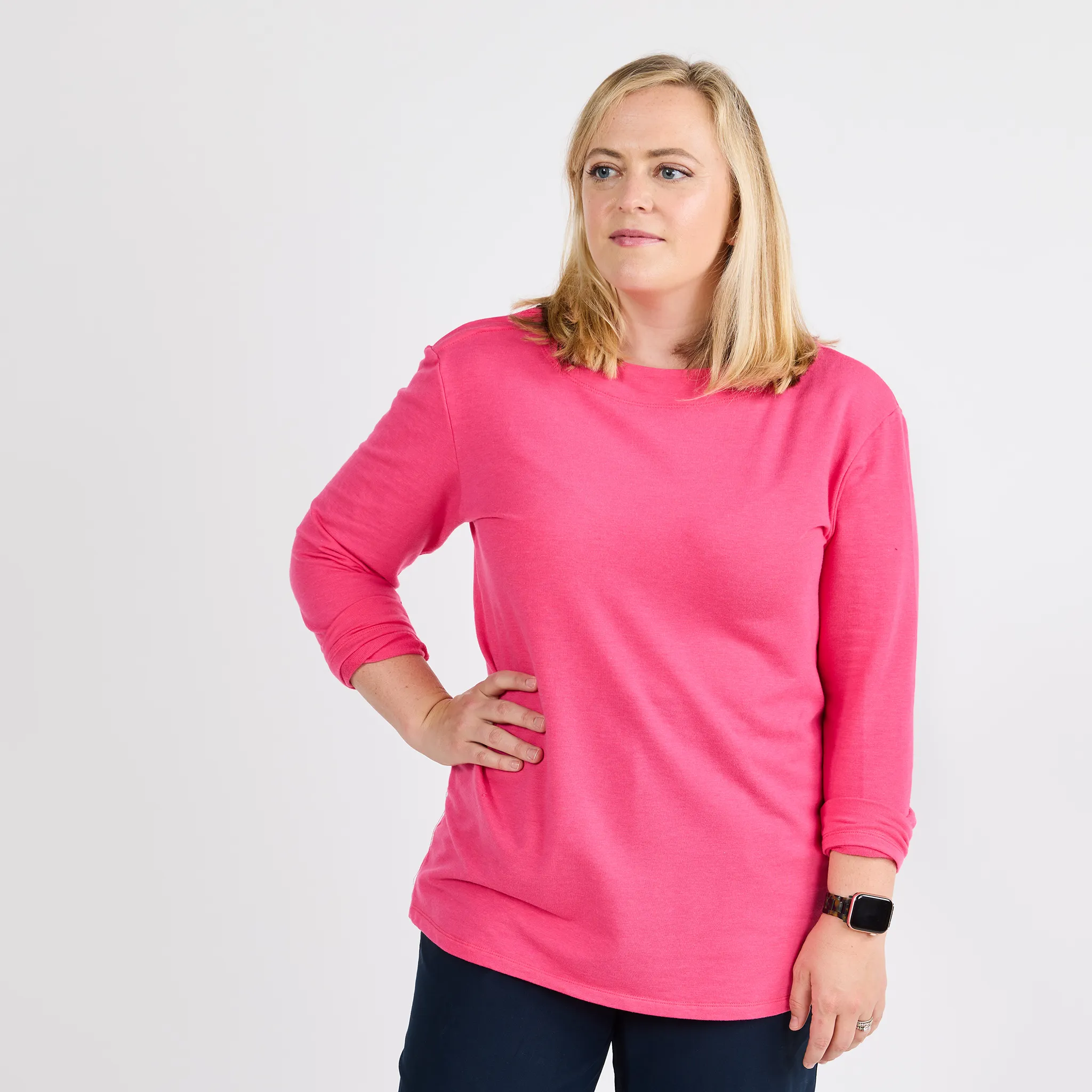 The Bloom Club Pink Long Sleeved Port Access Shirt