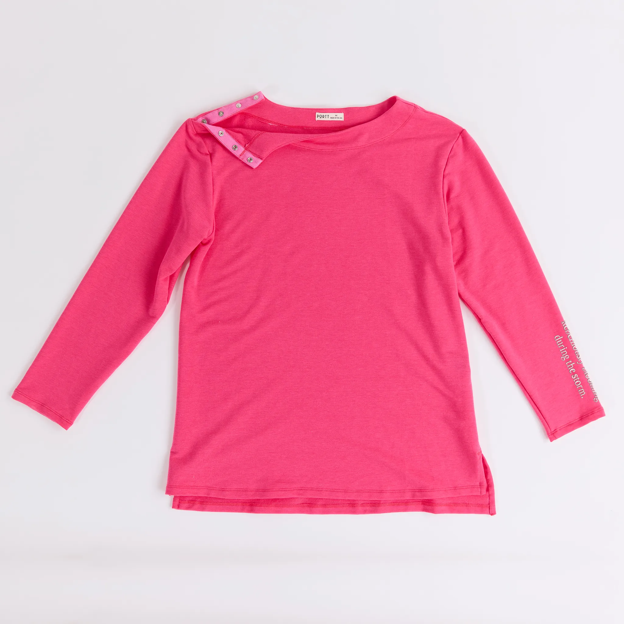 The Bloom Club Pink Long Sleeved Port Access Shirt