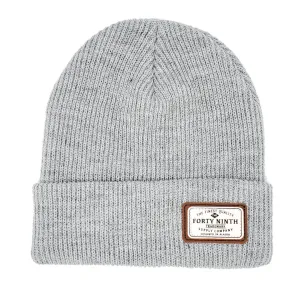 The Huntsman Beanie - Heather