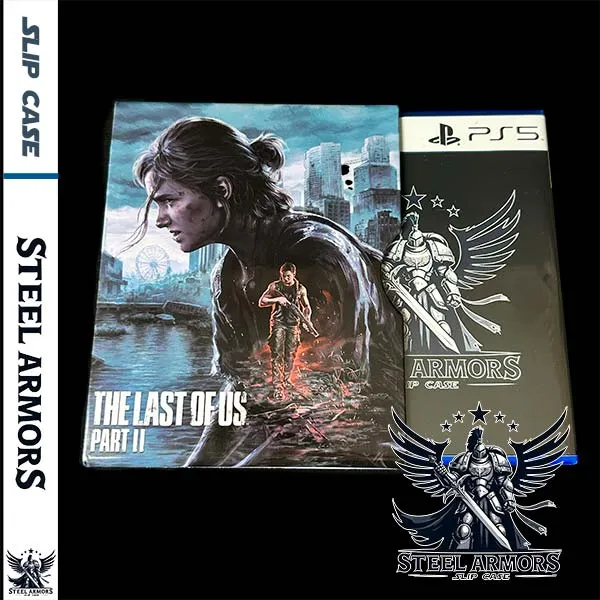 The Last of us Part II Remastered Slip Case | SteelArmors