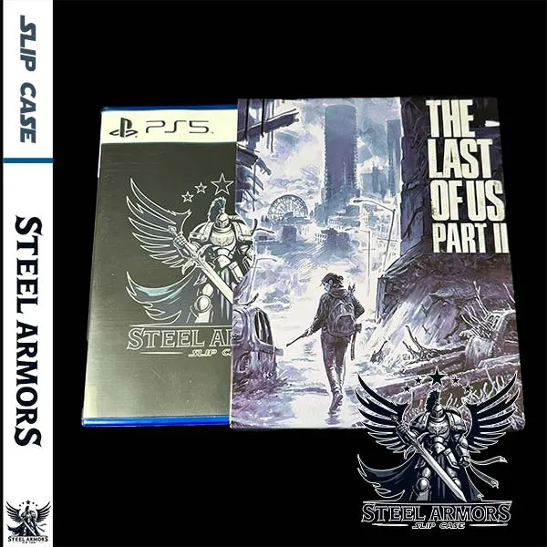 The Last of us Part II Remastered Slip Case | SteelArmors