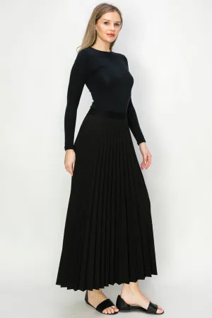 The Perfect Stick Pleated Skirt