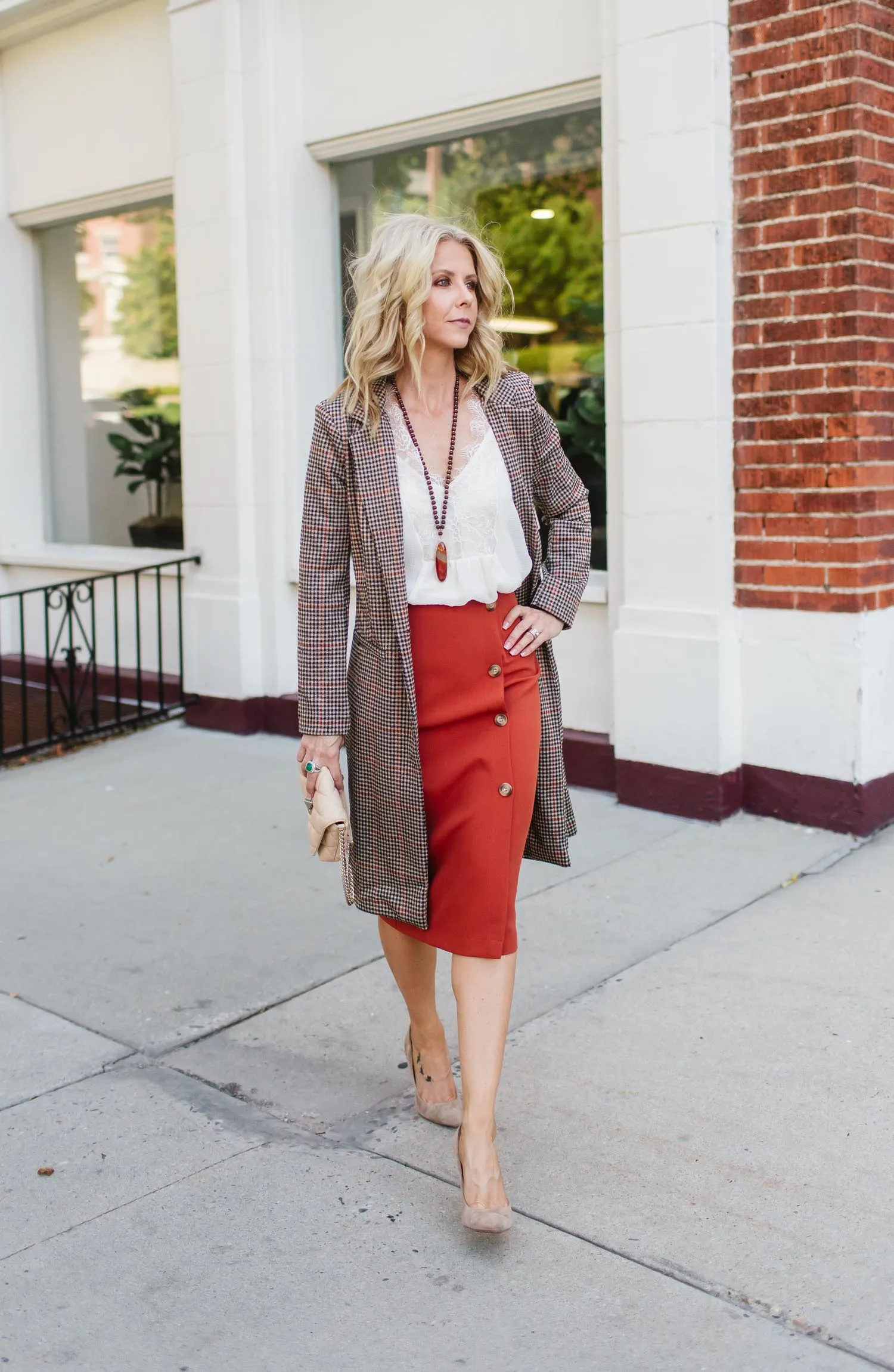 The Scarlett Pencil Skirt