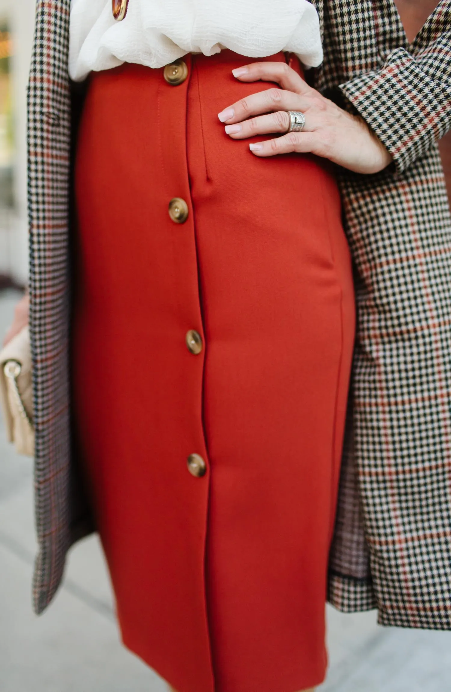 The Scarlett Pencil Skirt