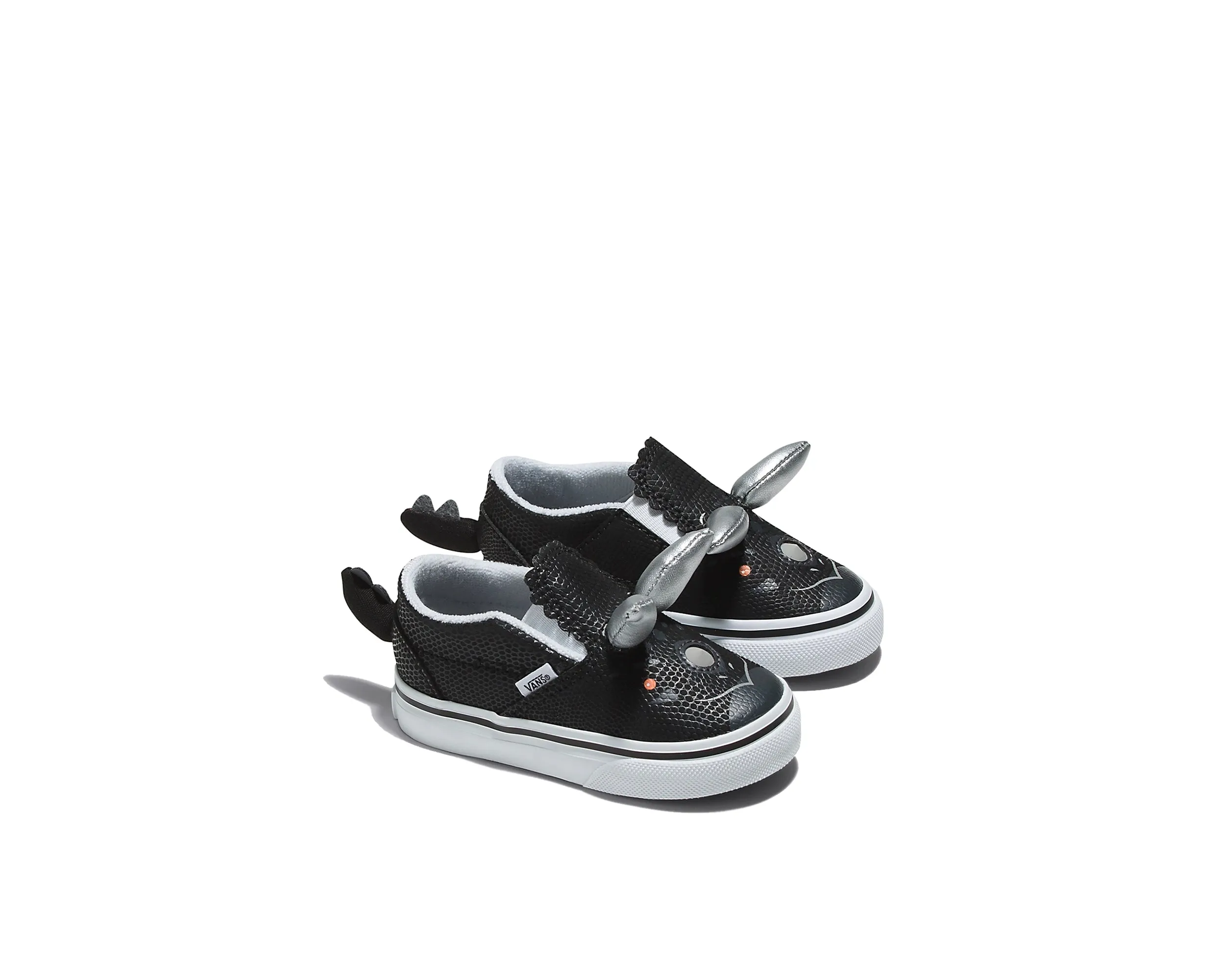 Toddler Dino Triceratops Slip-On V