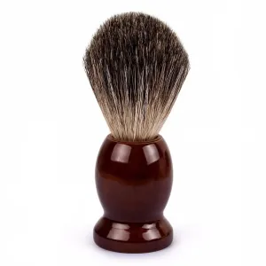 Traditional Pure Badger Hair Shaving Brush With Wooden Handle