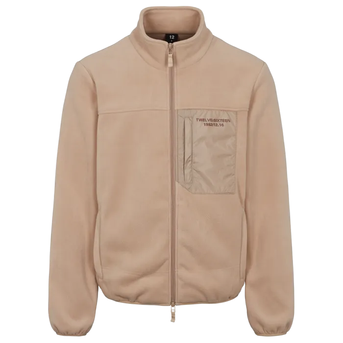 Twelve Sixteen Fleece Jacket Sand