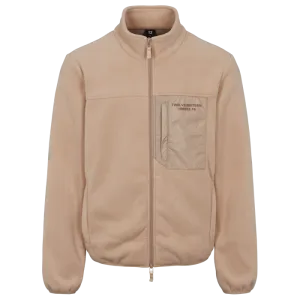 Twelve Sixteen Fleece Jacket Sand