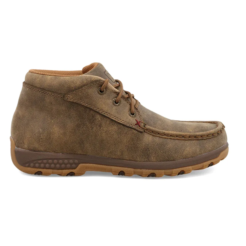 Twisted X Women's Chukka Driving Moc - Bomber WXC0001