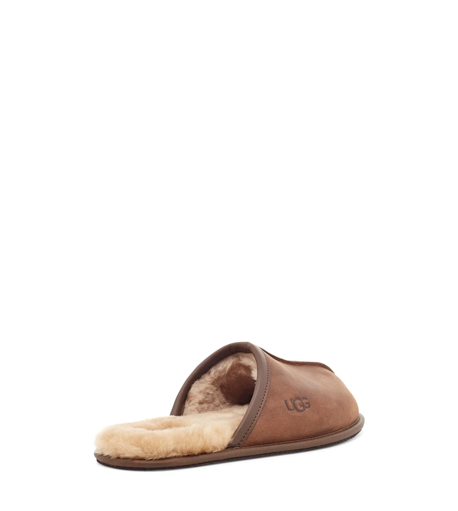 Ugg Scuff Leather Slipper Men's