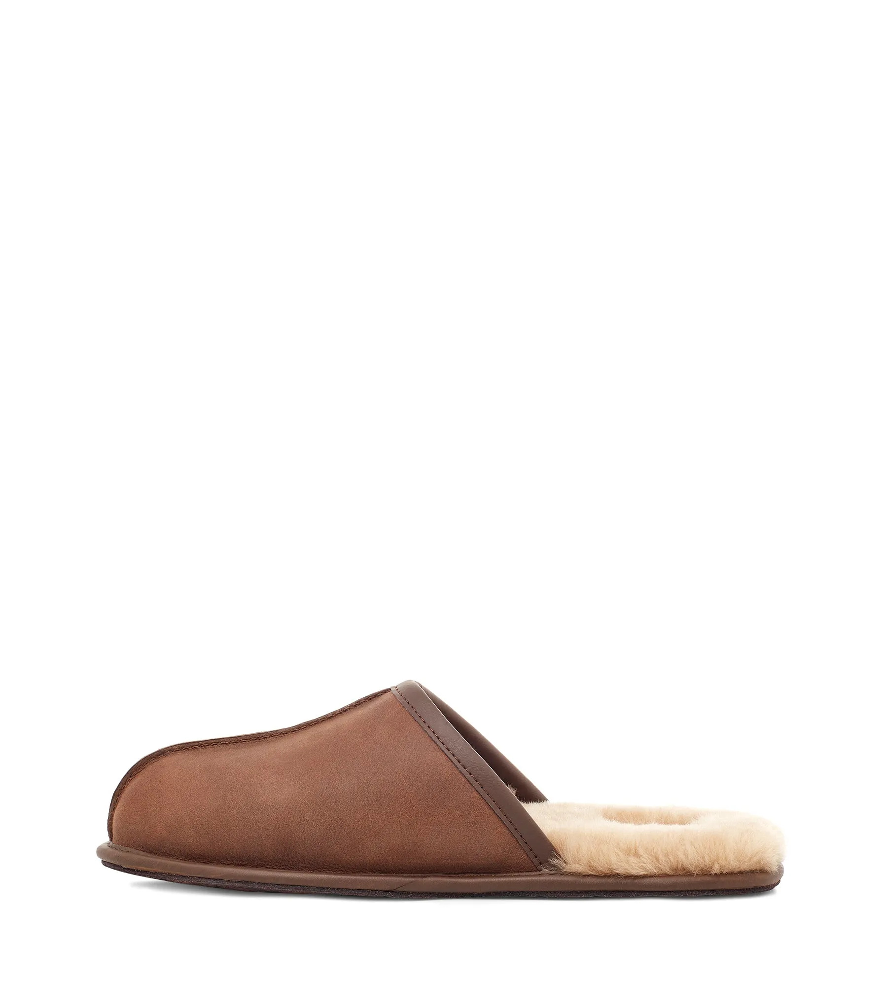 Ugg Scuff Leather Slipper Men's