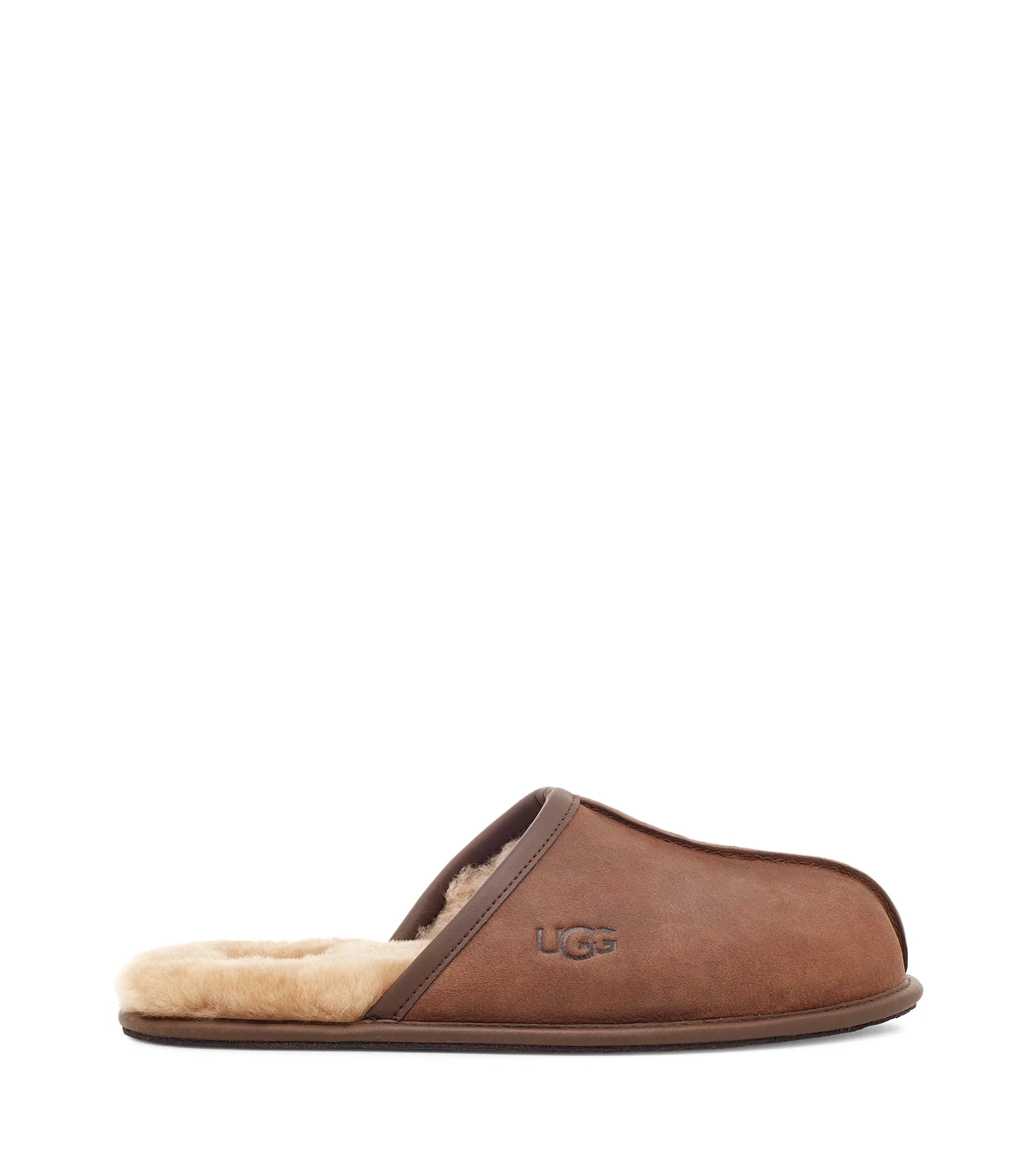 Ugg Scuff Leather Slipper Men's