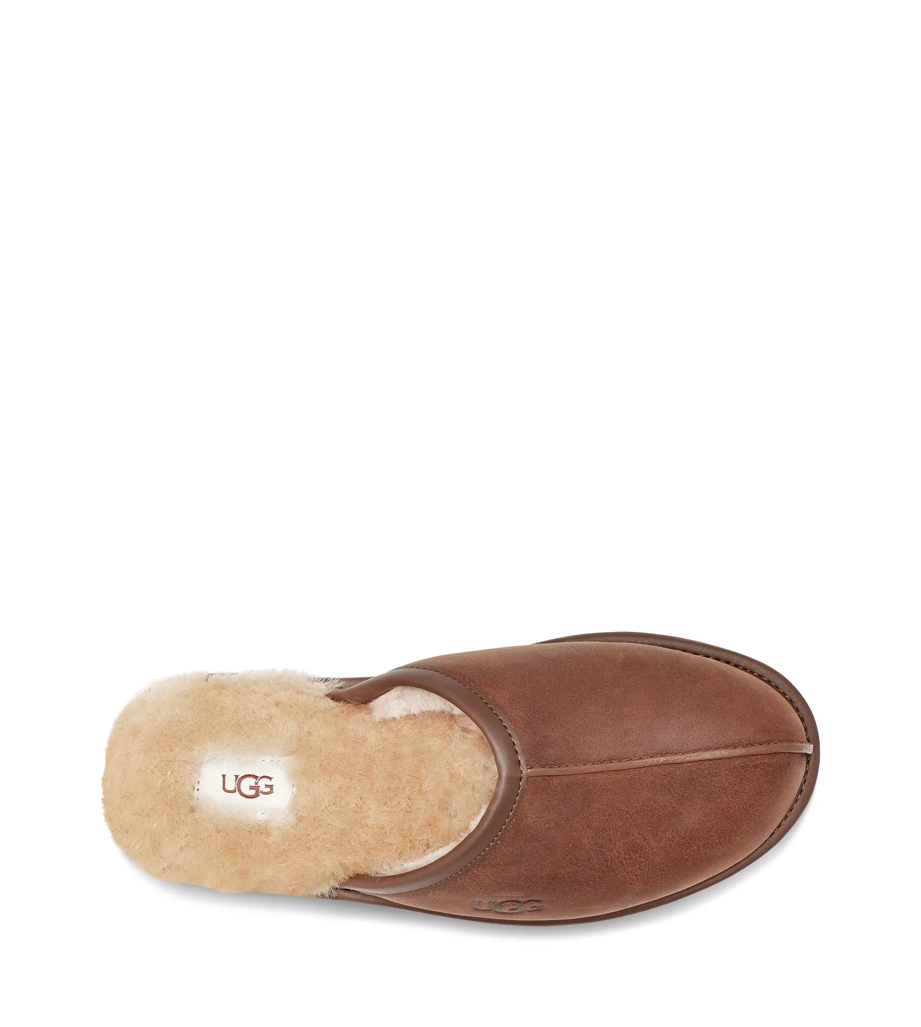 Ugg Scuff Leather Slipper Men's