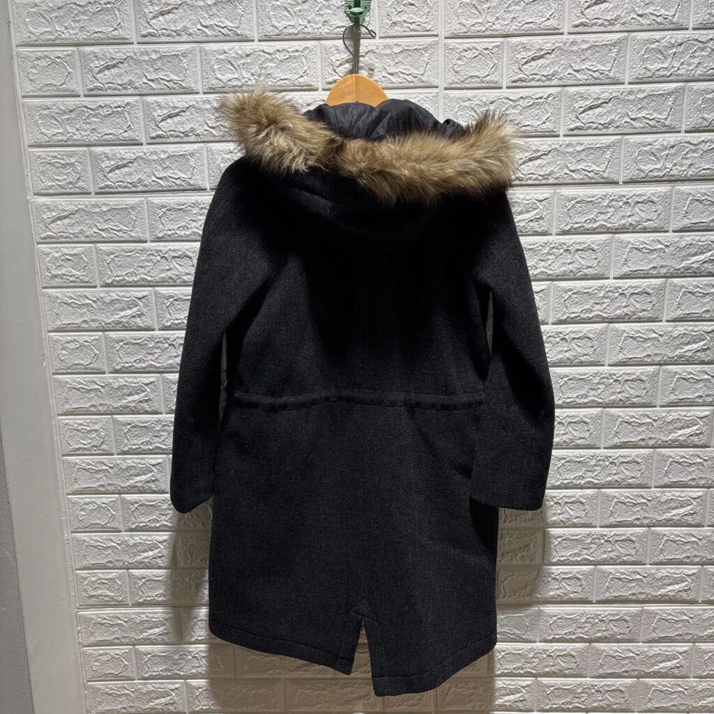 Vancouver Wool Parka Coat